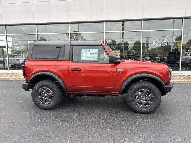 new 2024 Ford Bronco car, priced at $47,465