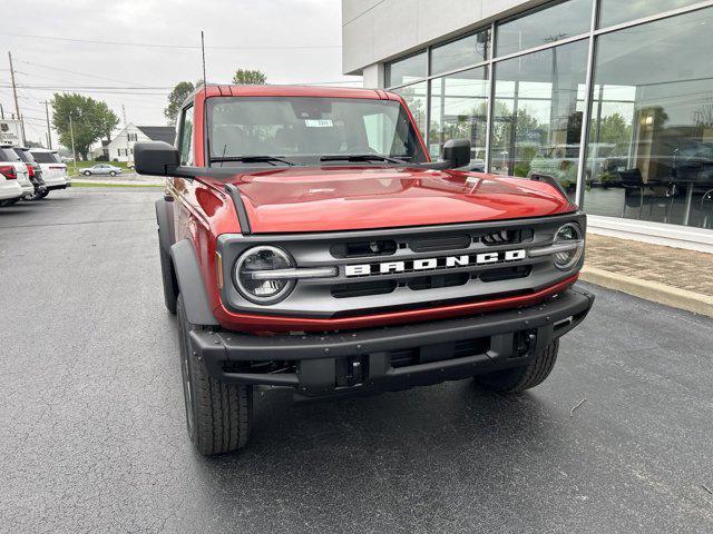 new 2024 Ford Bronco car, priced at $47,465