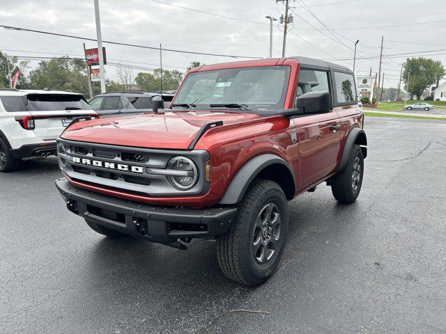 new 2024 Ford Bronco car, priced at $47,465