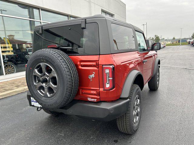 new 2024 Ford Bronco car, priced at $47,465