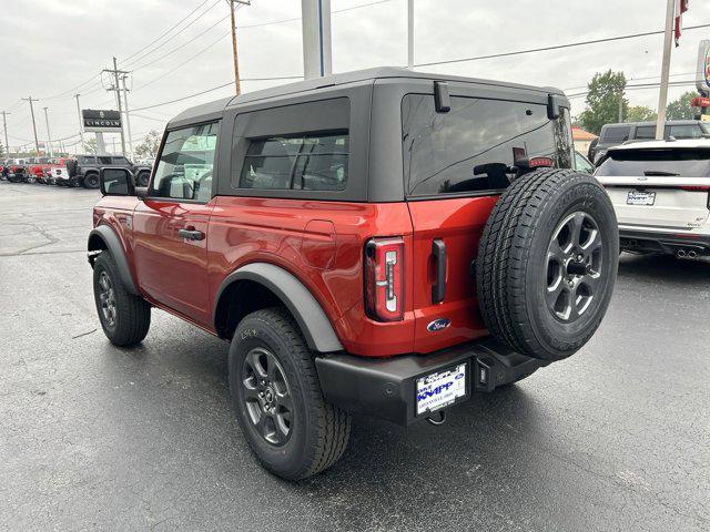 new 2024 Ford Bronco car, priced at $47,465