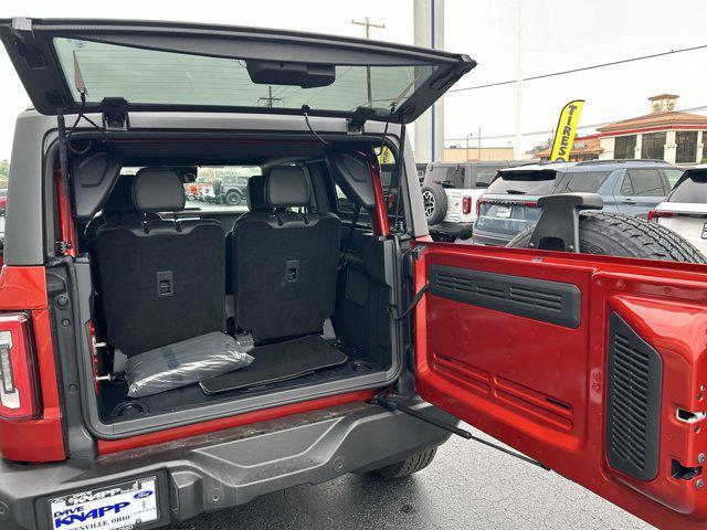 new 2024 Ford Bronco car, priced at $47,465