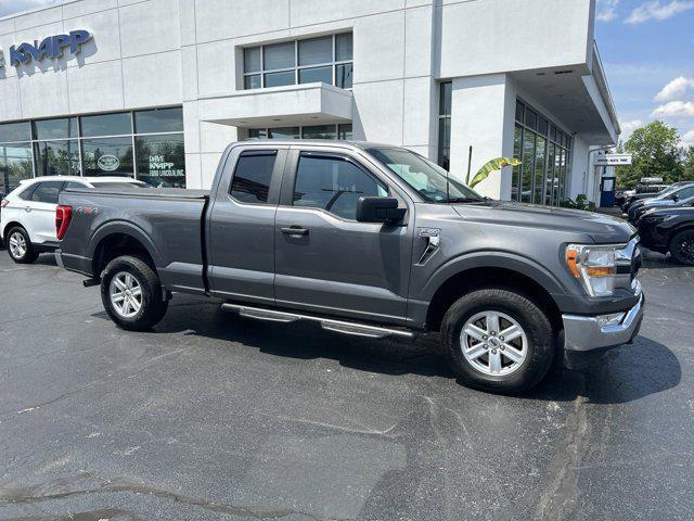 used 2022 Ford F-150 car, priced at $38,700