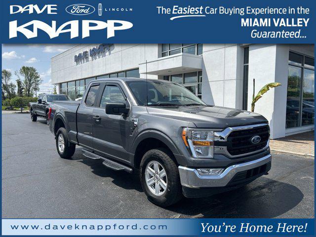 used 2022 Ford F-150 car, priced at $38,700