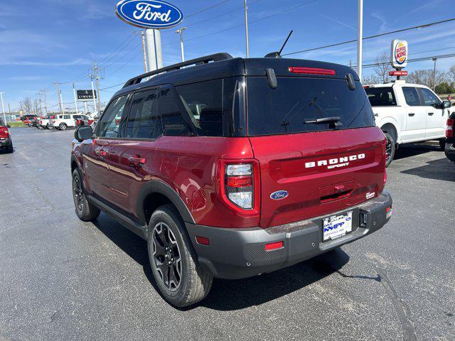 new 2025 Ford Bronco Sport car, priced at $39,975