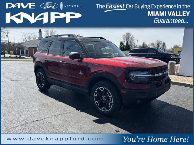new 2025 Ford Bronco Sport car, priced at $39,975