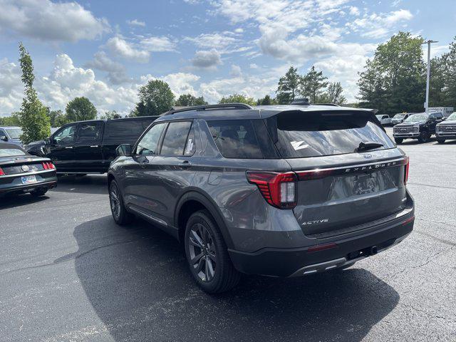 new 2025 Ford Explorer car, priced at $48,185