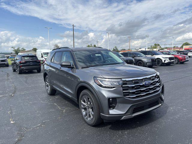 new 2025 Ford Explorer car, priced at $48,185