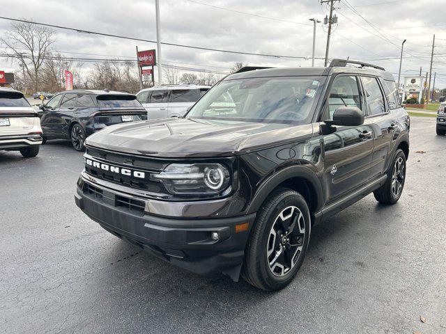 used 2021 Ford Bronco Sport car, priced at $26,950