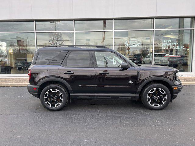 used 2021 Ford Bronco Sport car, priced at $26,950