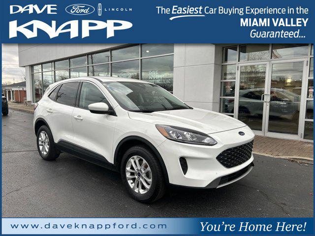 used 2021 Ford Escape car, priced at $17,950