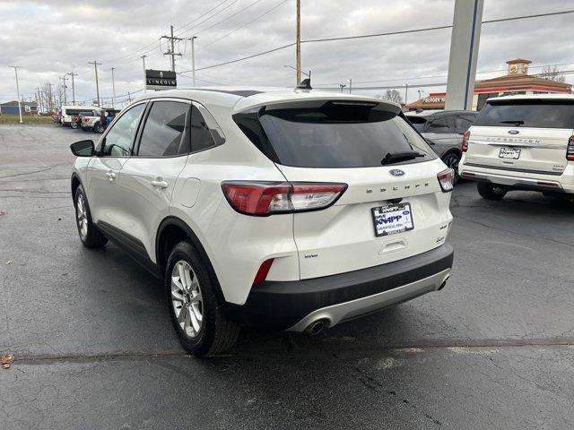 used 2021 Ford Escape car, priced at $17,950