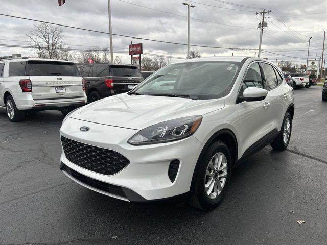 used 2021 Ford Escape car, priced at $17,950