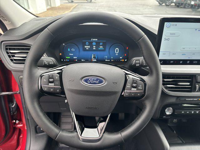 new 2025 Ford Escape car, priced at $43,105