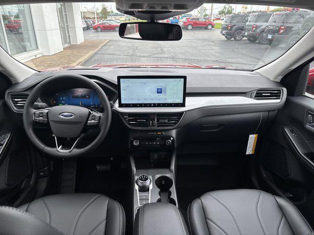 new 2025 Ford Escape car, priced at $43,105