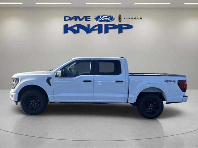 new 2025 Ford F-150 car, priced at $53,895