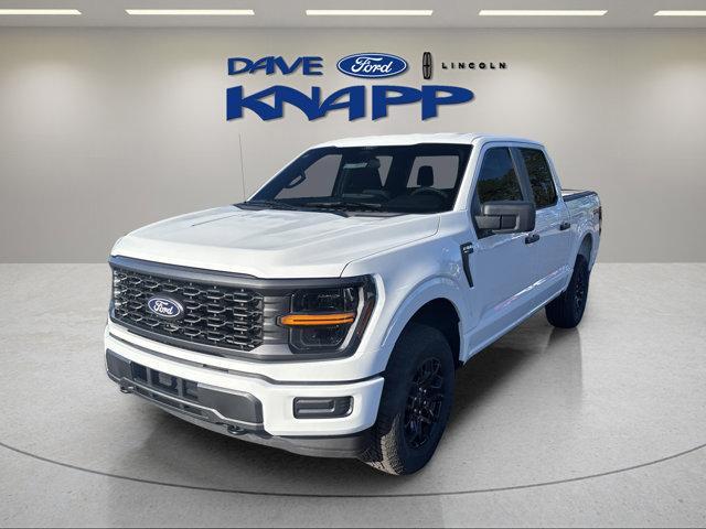 new 2025 Ford F-150 car, priced at $53,895
