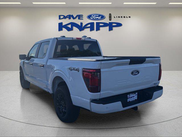 new 2025 Ford F-150 car, priced at $53,895