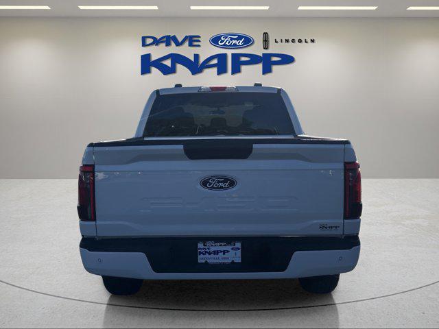 new 2025 Ford F-150 car, priced at $53,895