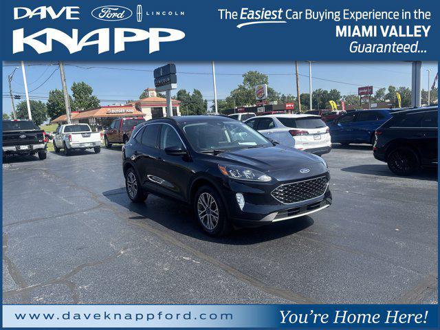 used 2021 Ford Escape car, priced at $22,950