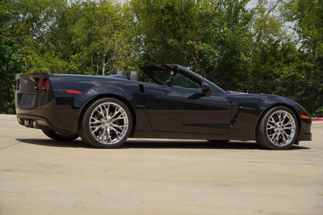 used 2013 Chevrolet Corvette car, priced at $59,800