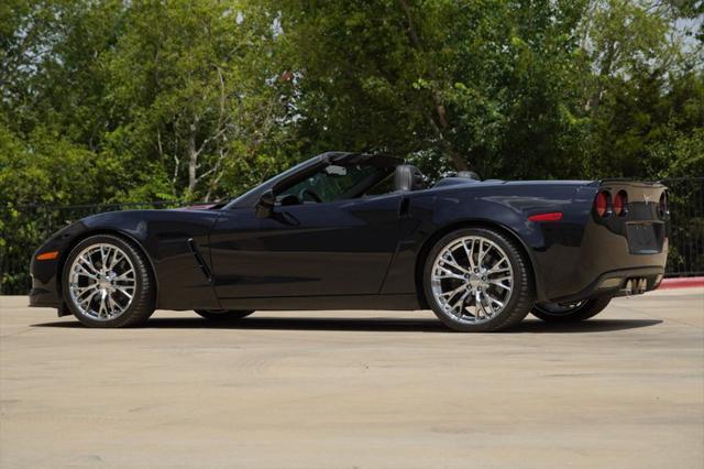 used 2013 Chevrolet Corvette car, priced at $59,800