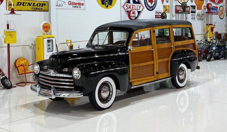 used 1946 Ford Deluxe car, priced at $67,500