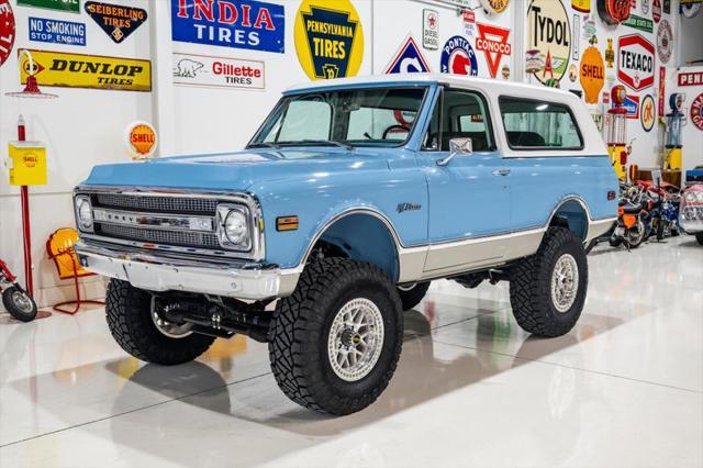 used 1970 Chevrolet Blazer car, priced at $229,500