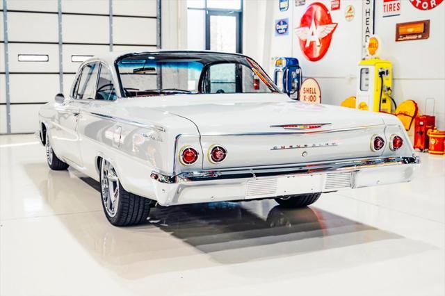 used 1962 Chevrolet Bel Air car, priced at $116,600