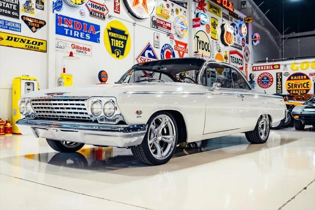 used 1962 Chevrolet Bel Air car, priced at $116,600