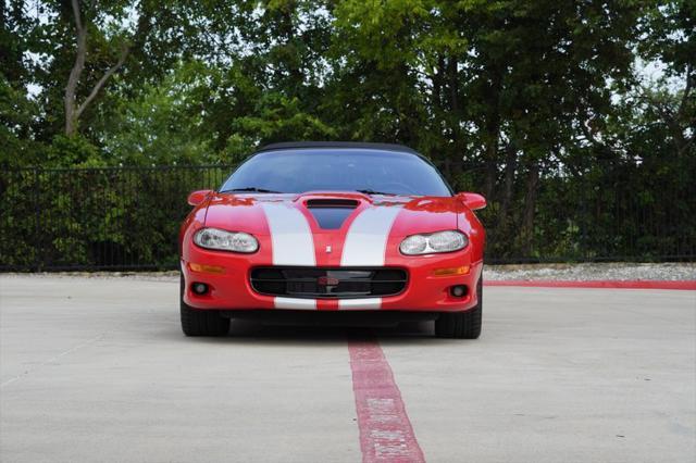 used 2002 Chevrolet Camaro car, priced at $39,700