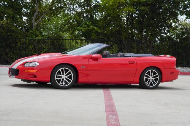 used 2002 Chevrolet Camaro car, priced at $39,700