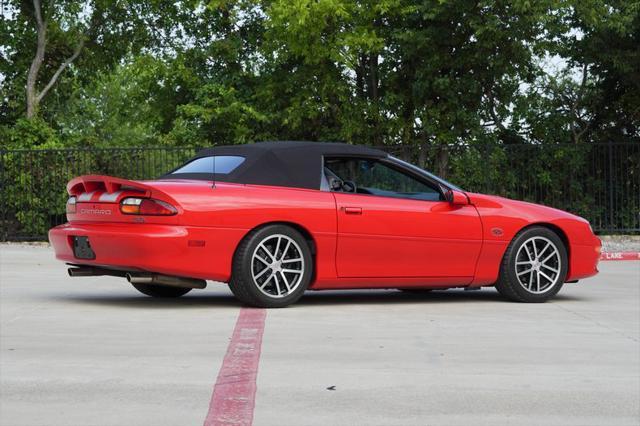 used 2002 Chevrolet Camaro car, priced at $39,700