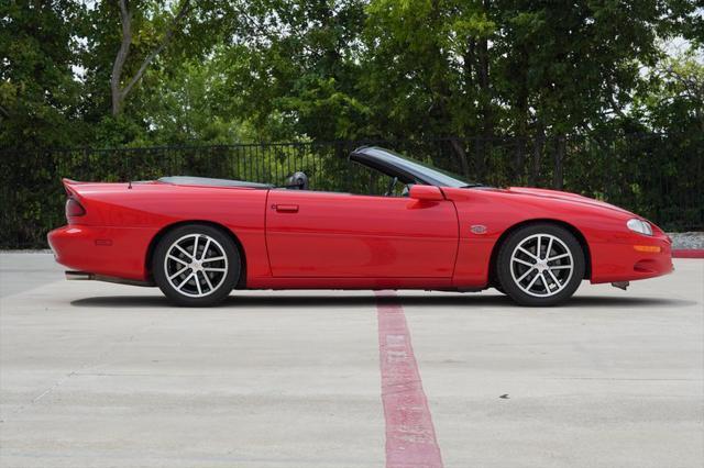 used 2002 Chevrolet Camaro car, priced at $39,700