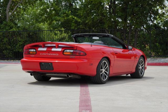 used 2002 Chevrolet Camaro car, priced at $39,700