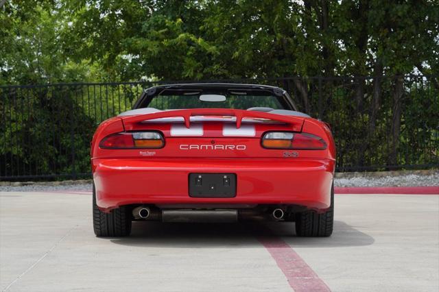 used 2002 Chevrolet Camaro car, priced at $39,700