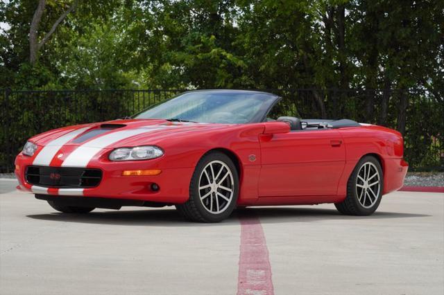 used 2002 Chevrolet Camaro car, priced at $39,700