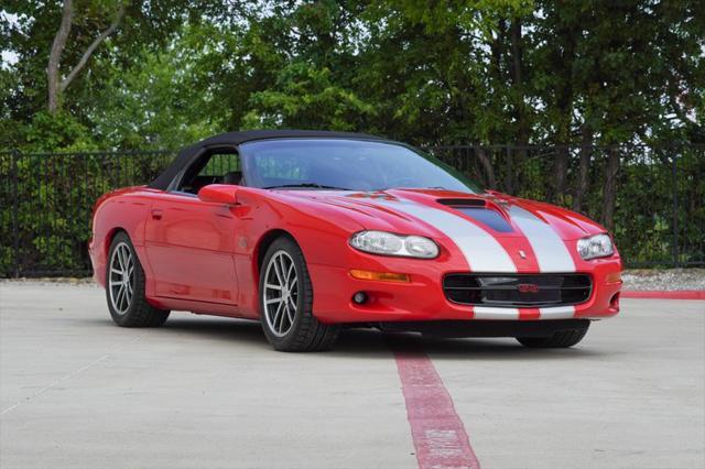 used 2002 Chevrolet Camaro car, priced at $39,700