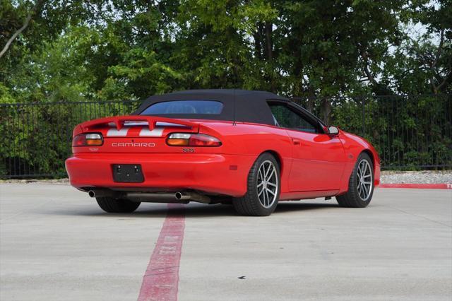 used 2002 Chevrolet Camaro car, priced at $39,700