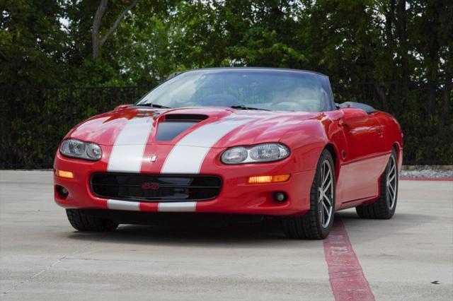 used 2002 Chevrolet Camaro car, priced at $39,700