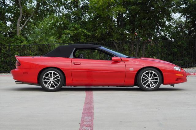 used 2002 Chevrolet Camaro car, priced at $39,700