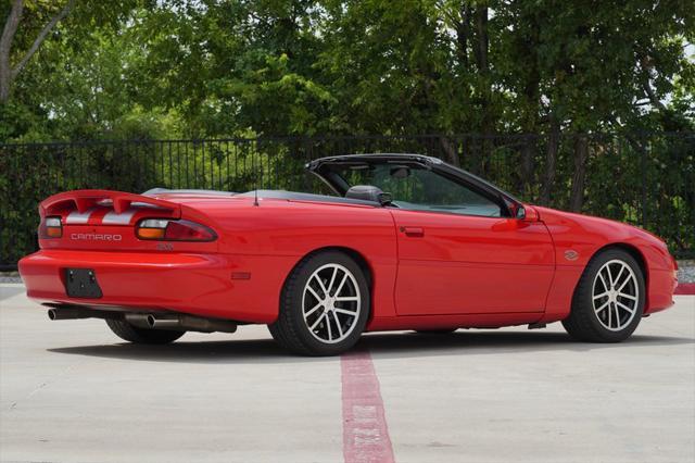 used 2002 Chevrolet Camaro car, priced at $39,700