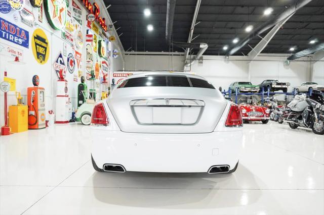 used 2019 Rolls-Royce Wraith car, priced at $219,750