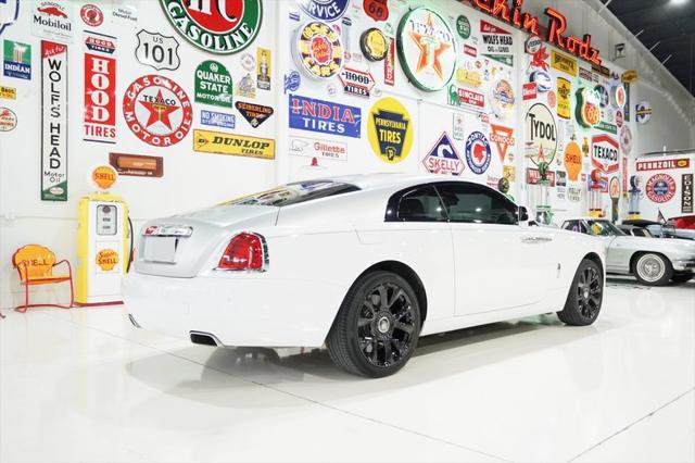 used 2019 Rolls-Royce Wraith car, priced at $219,750