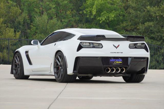 used 2017 Chevrolet Corvette car, priced at $89,850