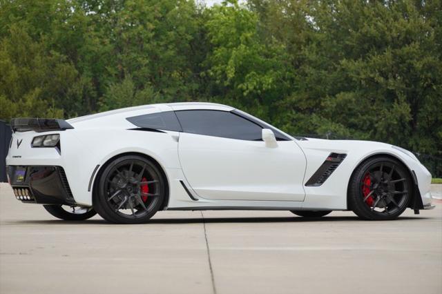 used 2017 Chevrolet Corvette car, priced at $89,850