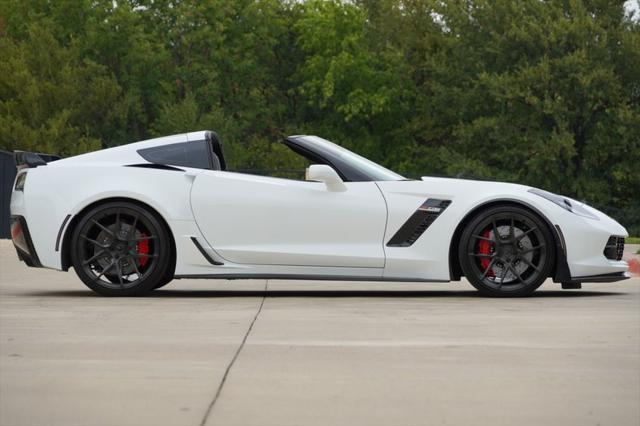 used 2017 Chevrolet Corvette car, priced at $89,850