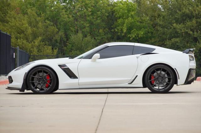 used 2017 Chevrolet Corvette car, priced at $89,850