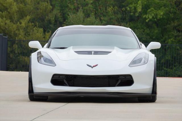 used 2017 Chevrolet Corvette car, priced at $89,850