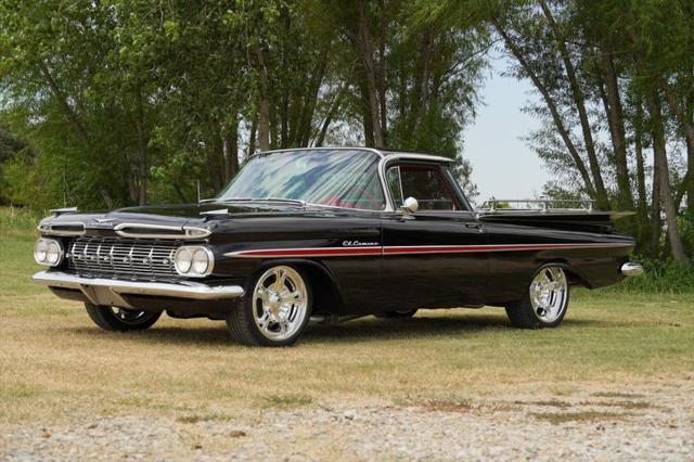 used 1959 Chevrolet El Camino car, priced at $115,000